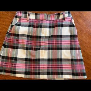 Topshop Plaid Skirt size 4